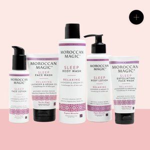 Moroccan Magic 5 Piece Face and Body Set